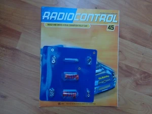 1/10 DEAGOSTINI Bauen Die Subaru Impreza RC Ferngesteuert Auto #45 Inc Teile - Bild 1 von 1