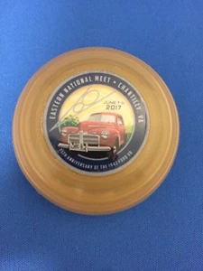 2017 Early Ford V8 Club Eastern National Meet Gearshift Knob VA 1942 Ford 75 Ann - Picture 1 of 2