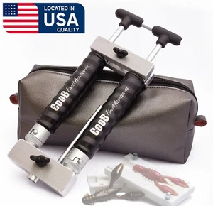 Aluminium Dual Color Kit Lure Lures Bait Mold Injector for Soft Plastic 2x1.5 Oz - Picture 1 of 10