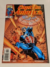Captain America #13 January 1999 Marvel Comics Heroes Return Waid Kubert