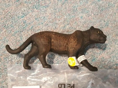Schwarzer Panther Black Panther 14774 Toy Model Panther Foto 1 de 4