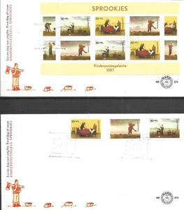 NEDERLANDS - 1997 Vintage "Fairy Tales" FDC !!! - Picture 1 of 1