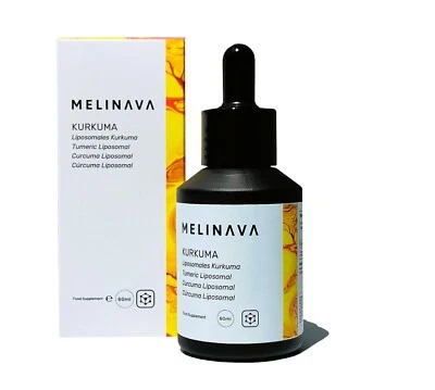 KURKUMA Extra Hochdosiert Liposomales Kurkuma (Curkuma) - Bild 1 von 4