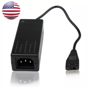 External 12V/5V 2A USB to IDE/SATA Power Supply Adapter HDD/Hard Drive/CD-ROM US - Picture 1 of 9