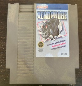 Xenophobe Nintendo NES Nintendo FREE SHIPPING