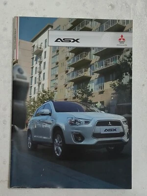 Depliant Brochure MITSUBISHI  ASX  anno 2014 - Immagine 1 di 4