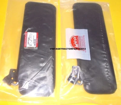 Sunvisors LH and RH Black Sun Visor OEM Genuine Suzuki Samurai 86-95 - Image 1 of 3