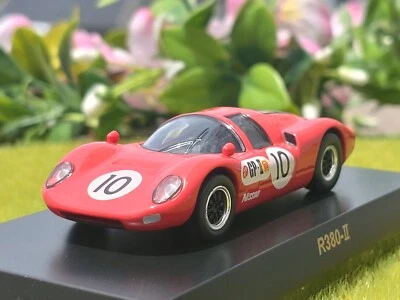 Nissan / R380-II / 1967 / 1/64 Diecast Car / Kyosho - Image 1 of 4