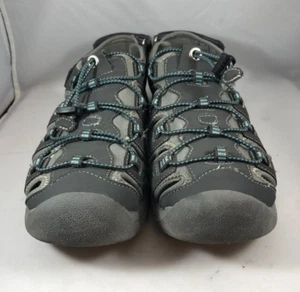Sandalias Eddie Bauer Para Hombre Gris Bungee Encaje Eastport Transpirables Agua Talla 9M - Imagen 1 de 9