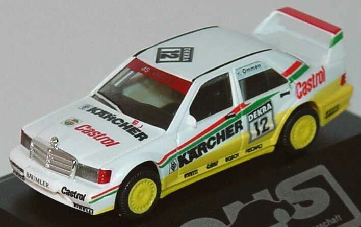 1:87 Mercedes-Benz 190E Evo II DTM 1992 MS-Racing Kärcher 12 Jörg van Ommen - Image 1 of 1