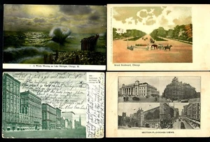B99 Early Multi View Section F, Windy Morning, Grand Blvd. Horses, Glitter Annex - Picture 1 of 2