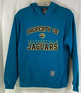 Felpa con cappuccio Jacksonville Jaguars Reebok NFL Gridiron Classic da uomo M verde acqua nero oro - Foto 1 di 7