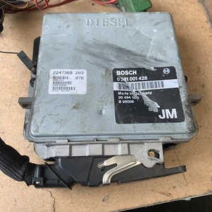 VAUXHALL OMEGA 2.5 TD ENGINE ECU 0281001428 90494180 Ct114 - Picture 1 of 5