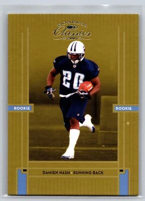 2005 Donruss Classics #191 Damien Nash #/1499 - Image 1 of 2