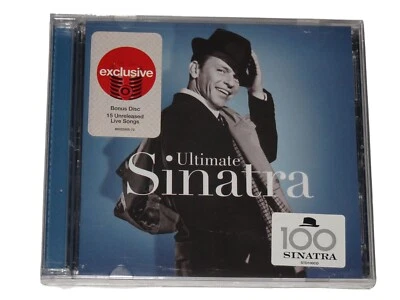 FRANK SINATRA ULTIMATE SINATRA CD TARGET EXCLUSIVE 2015 BRAND NEW SEALED BONUS Foto 1 de 4