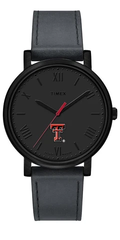 Ladies Timex Texas Tech University Watch Black Night Game Watch Cover