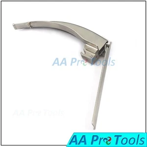 MCCOY FLEXI-TIP FIBEROPTIC LED Laryngoscope - BLADE # 3 GERMAN QUALITY - Picture 1 of 2