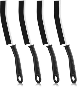 4 Pcs Crevice Cleaning Brush, Hard-Bristle Cleaning Brush UK, Multi-Purpos - Picture 1 of 6