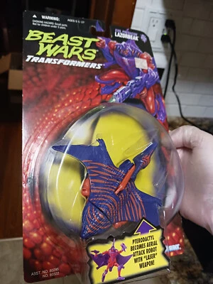 Transformers Beast Wars Lazorbeak 1996 nuevo/sin abrir Foto 1 de 4