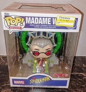 Funko Pop Spiderman Animated Series Madame Web Deluxe Figure (Special Edition) - Picture 1 of 4