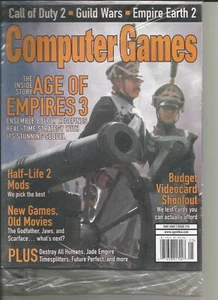 Vintage Computer games magazine issue 174 May  2005 - Picture 1 of 2