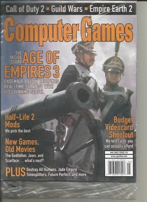 Vintage Computer games magazine issue 174 May  2005 - Image 1 of 2
