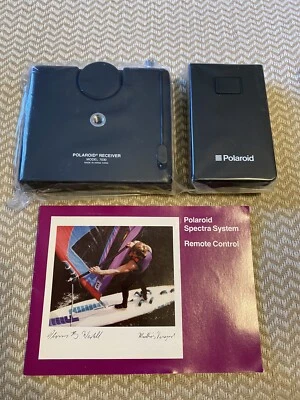 Polaroid Spectra System Remote Control- New Never Used!!!!!!!! - Image 1 of 4