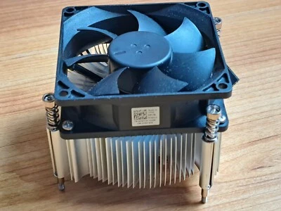 Dell Optiplex 390 790 990 3010 7010 9010 SFF CPU Cooler Fan With Heatsink 09XJXY - Image 1 of 4