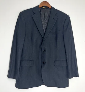 Brooks Brothers Blazer Mens 42S Wool Suit Jacket Gray Herringbone 346 Stretch - Picture 1 of 15
