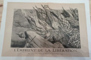 PLAKAT ABEL FAIVRE DIE LEIHE DER BEFREIUNG - Bild 1 von 1