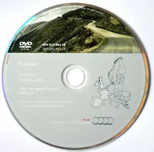 Audi A3 A4 A6 TT R8 RNS-E Navigation DVD 2015/2016 UK Frankreich Benelux Span... - Bild 1 von 11