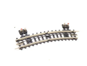 Trix Express H0 Gleismaterial Trenngleis gebogen 2 Außenleiter Pappschwellen - Bild 1 von 2