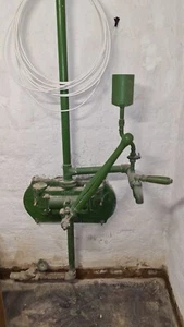 BODAN Handpumpe Wandmontage / Antik - Bild 1 von 3
