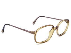 Carrera Eyeglasses CA 6007 15B Honey Bronze Full Rim Frame Italy 53[]18 130 - Picture 1 of 10