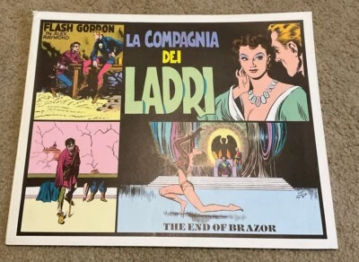 Flash Gordon: End Of Brazor 1977 - Pacific Comics Club - Grado medio Foto 1 de 4