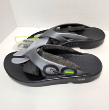 OOFOS Unisex OOriginal Post Run Sports Sandal - Graphite - Choose size NEW!