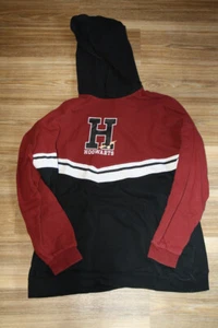 H&M Kapuzenpulli Hoddie GR 170 rot schwarz Harry Potter - Bild 1 von 2