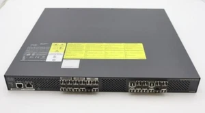 Cisco MDS 9124 24-Port Fabric Switch with 24 4-Gbps active ports, DS-C9124-2-K9 - Picture 1 of 2