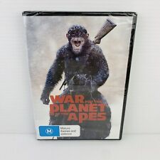 War For The Planet Of The Apes (DVD, 2017) Region 4 PAL New & Sealed