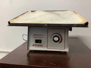 Boekel 260350 Rocker ll Variable Speed Platform Rocker with 12" x 12"  Platform - Picture 1 of 6