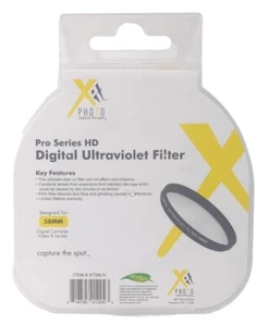 Neu Xit Pro Series HD Digital Ultraviolettfilter 58 mm - Bild 1 von 2