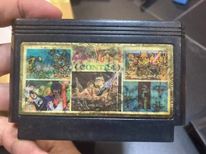 Famicom NES Game Super 76in1 Contra (Label is not very nice) - Picture 1 of 10