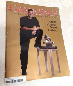 1995 Cleveland Indians Game Face magazine Vizquel, Good as Gold Vol.9 No.6 - Picture 1 of 3