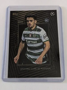 Pedro Goncalves 2022 Topps on Demand UCL Knockout Sporting CP base - Imagen 1 de 5
