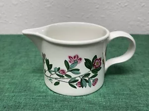 Portmeirion BOTANIC GARDEN Rhododendron Gravy / Sauce Boat - Picture 1 of 5
