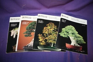 Bonsai Journal Of The American Bonsai Society 1996 volume 30 number 1-4 - Picture 1 of 5