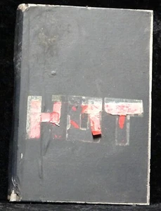 Vintage Old Metal Hot Book - Great Stage or Platform Magic - Fire Eaters 7.5 x 5 - Picture 1 of 3