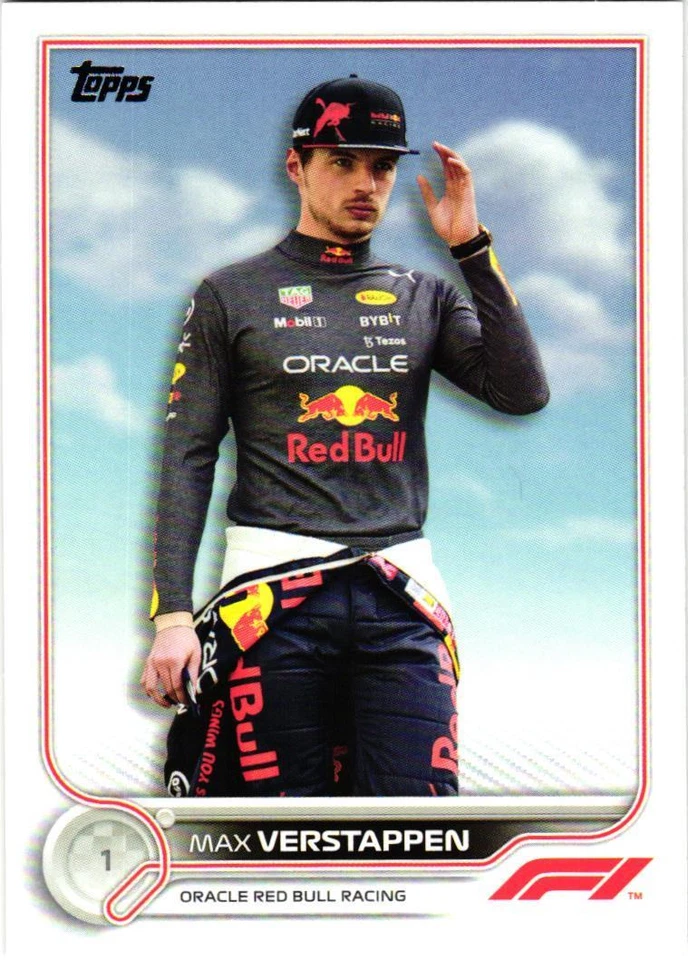 2022 Topps Formula 1 Racing Base Set Complete Your Set - Image 1 of 1