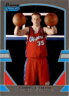 Bowman Signature Silver #58 2003 Chris Kaman Los Angeles Clippers/249 Foto 1 de 2
