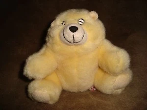 Charmin Bear Dillon Russ Teddy Bear Plush & Beans 4.5" tall - Bild 1 von 2